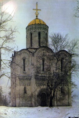 Cathedral of St.Demetrius in Vladimir. 1194-1197