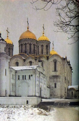 Cathedral of the Assumption in Vladimir. 1158-1160