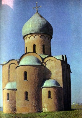 Church of Our Saviour on the River Nereditsa in Novgorod. 1198