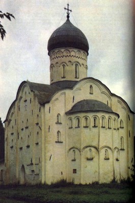 Church of St. Theodore Stratilates in Novgorod. 1361