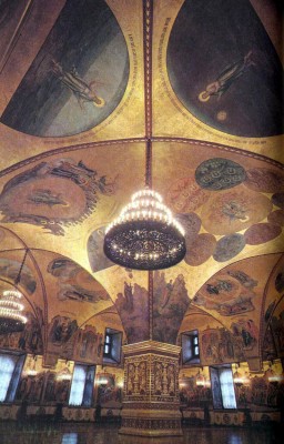 Palace of Facets in the Moscow Kremlin. 1487-1491. Interior