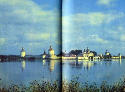 White LakeMonastery of St Cyril. 16th-17th century. General view