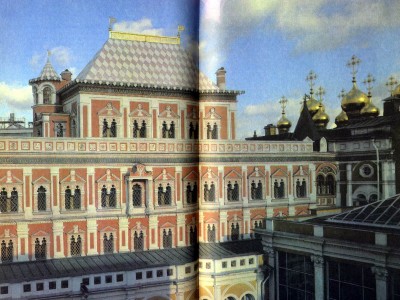 Terem Palace of the Moscow Kremlin. 1635-1636