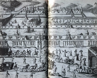 The Execution of the Rebellious Streltsy in Moscow in 1698. Engraving from the Vienna edition of Johann Korb’s Diary. C. 1700. Academy of Sciences Library, Leningrad