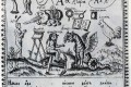 Page from a printed ABC by Karion Istomin. 1692. Moscow